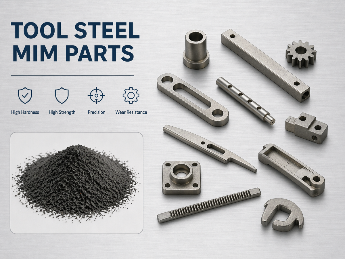 Precision Tool Steel MIM Components For Cutting Tools And Dies