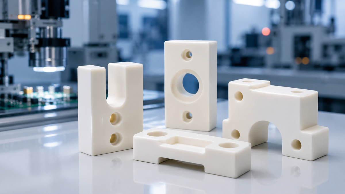 Custom Alumina Ceramic Insulator Blocks For Precision Insulation Applications