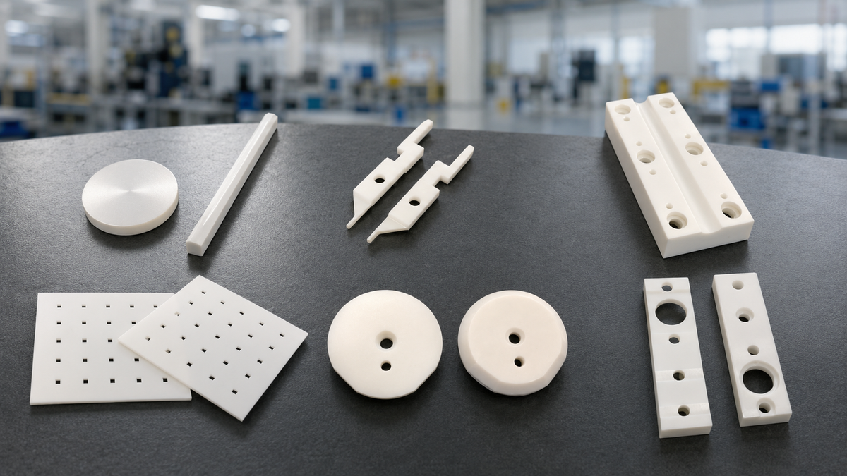 What to Consider Before Ordering Custom Ceramic Parts