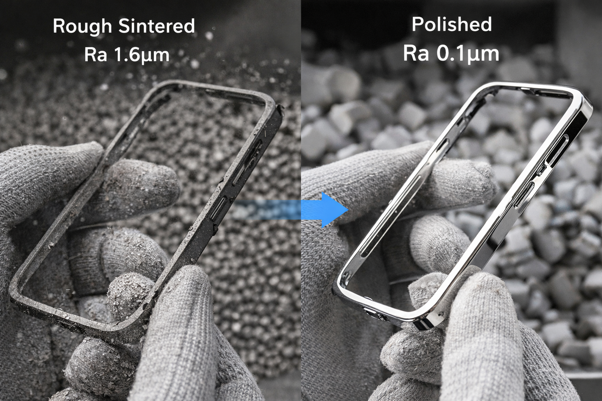 Metal Injection Molding Polishing: Transforming Molded Parts into High-End Mirror Finishes