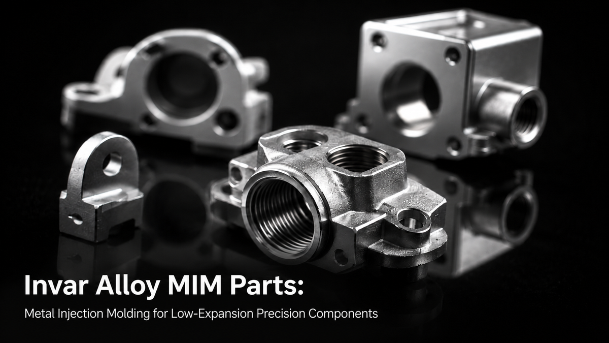 Invar Alloy MIM Parts: Metal Injection Molding for Low-Expansion Precision Components