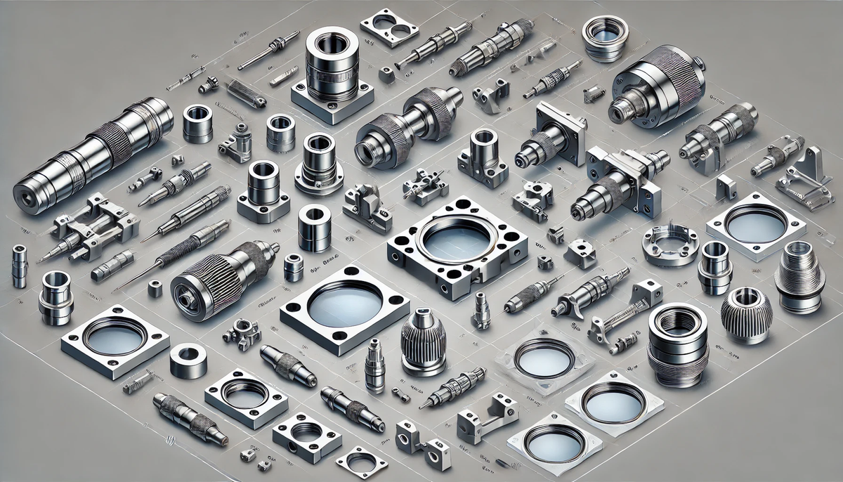 Optical and Laser Industry MIM Components for Precision and Reliability