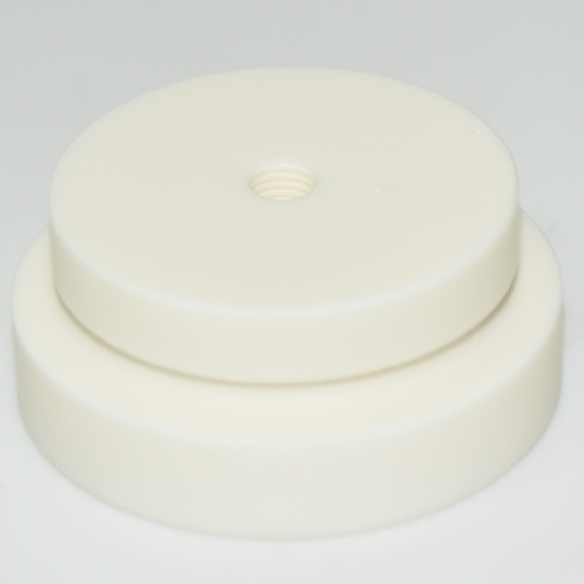 Alumina Ceramic Injection Molding Products for Semiconductors Threaded