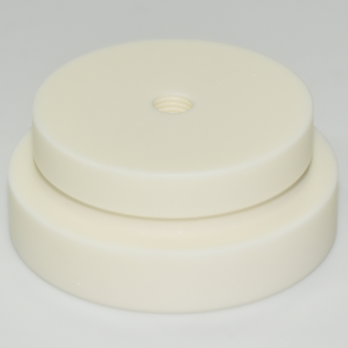 Alumina Ceramic Injection Molding Products for Semiconductors Threaded