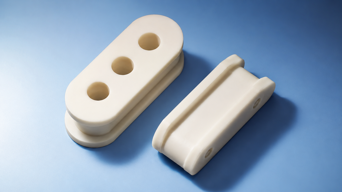 Custom Alumina Ceramic Insulator Blocks For Precision Insulation Applications