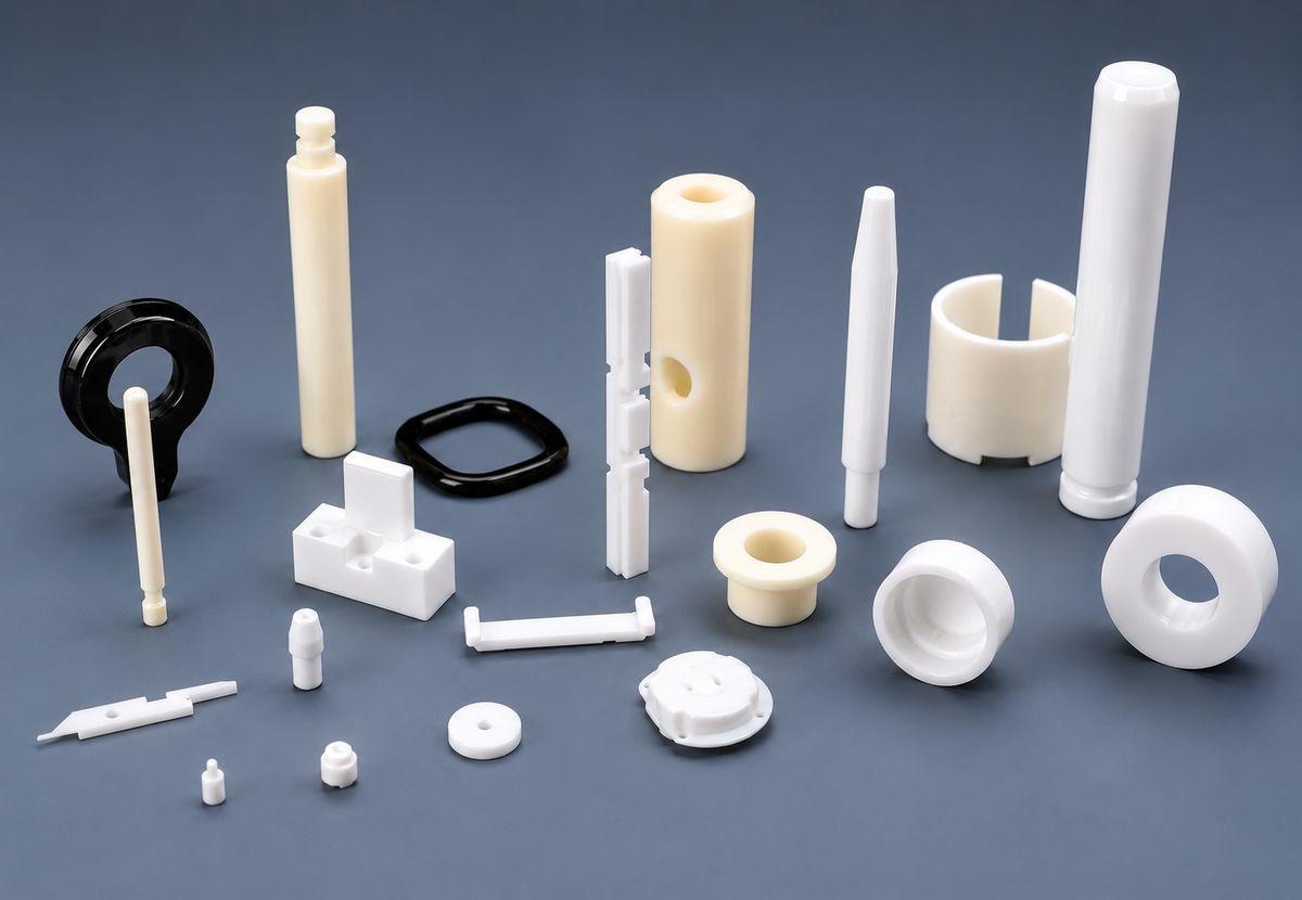 Custom Ceramic Injection Molded Parts with High Precision