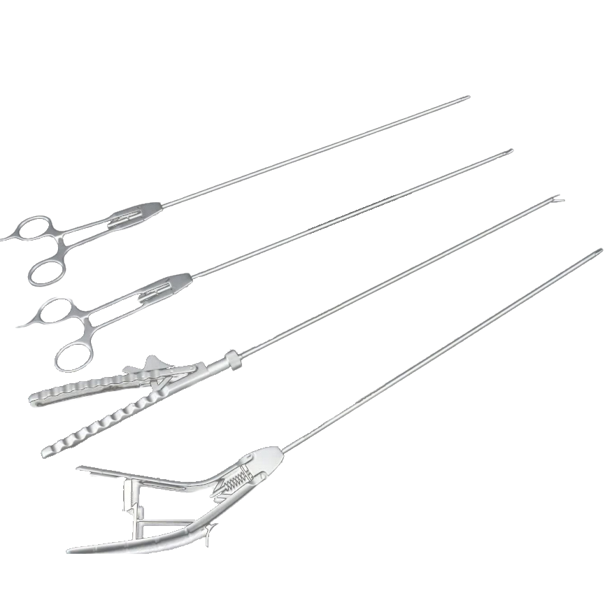 Pinze laparoscopiche, parti medicali di metallurgia delle polveri metalliche