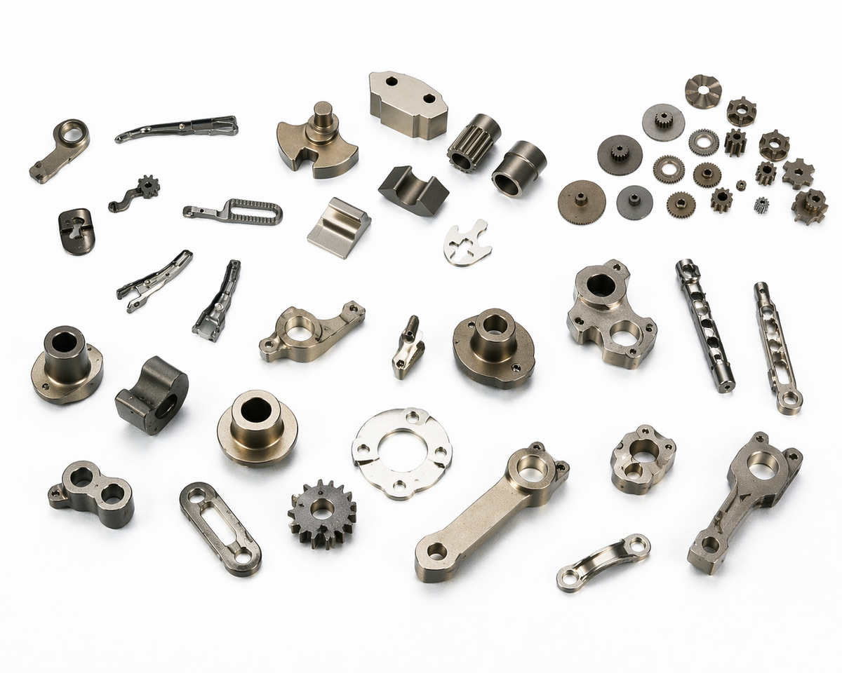 MIM Low Alloy Steel Components with Reliable Mechanical Properties