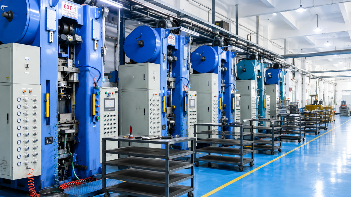 Powder Metallurgy Factory With Advanced Sintering Equipment