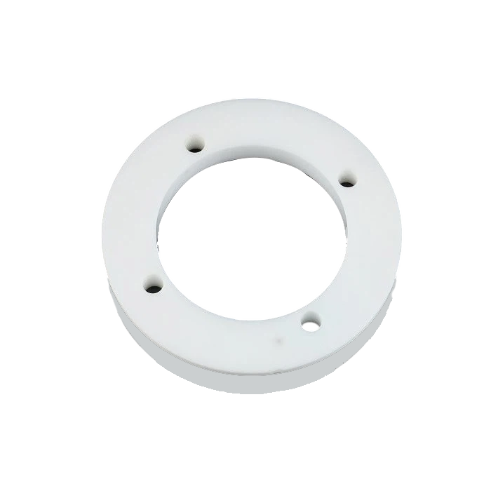 Flangia in ceramica di zirconia